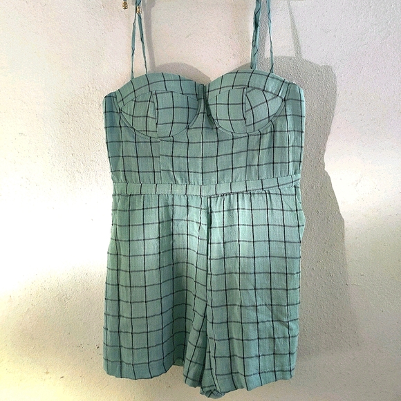 🆕Sage Romper aquablue - Picture 1 of 6
